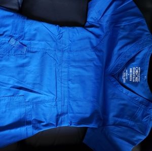 Cherokee scrub top size xxs